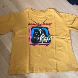 New Aerosmith t-shirt